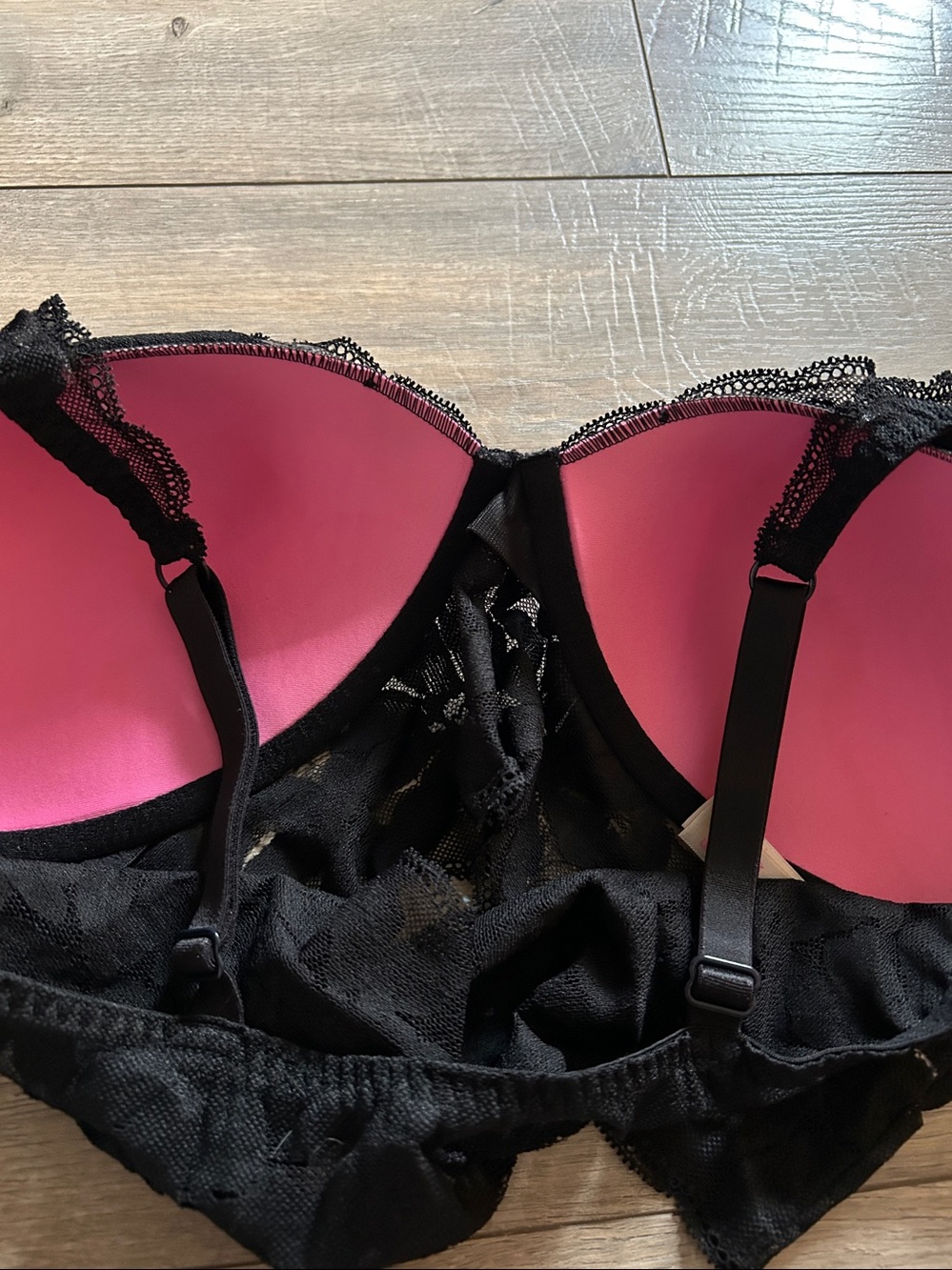 PINK Victoria's Secret Lace V-Neck Bralette - XL - Picture 10 of 16